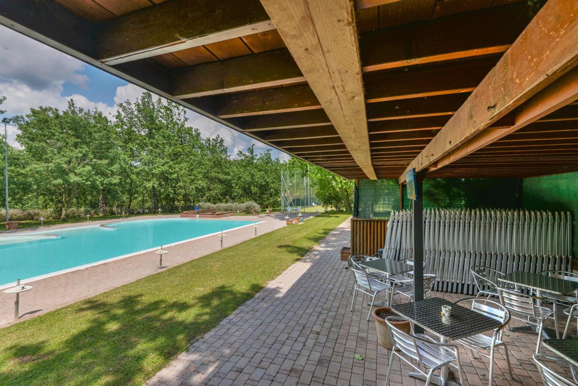 3 Charming Private Home With Pool, Bbq, Wi-Fi & Free Parking Castel del Piano  Esterno foto