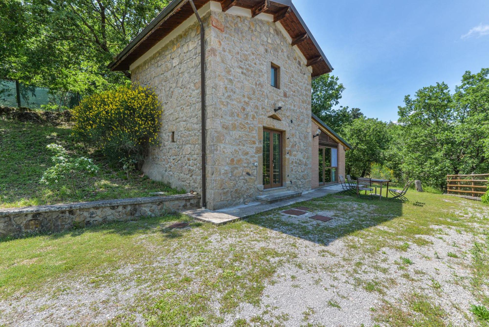 3 Charming Private Home With Pool, Bbq, Wi-Fi & Free Parking Castel del Piano  Esterno foto