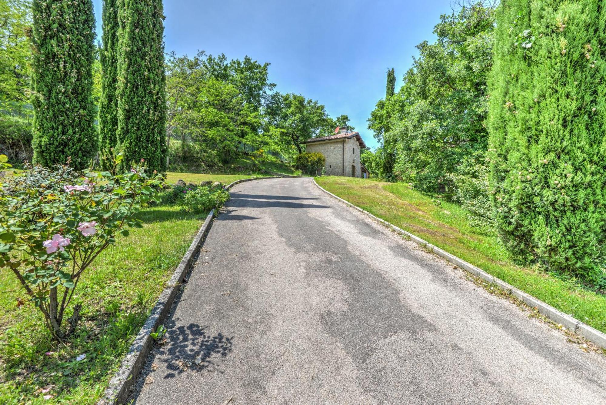 3 Charming Private Home With Pool, Bbq, Wi-Fi & Free Parking Castel del Piano  Esterno foto